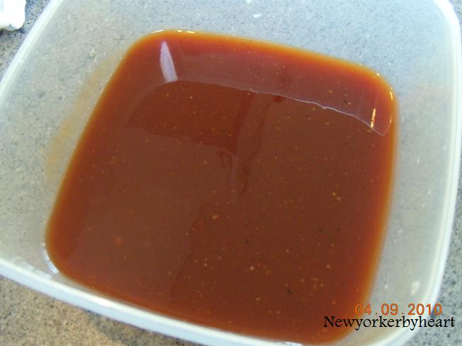 BBQ-sauce til pulled pork