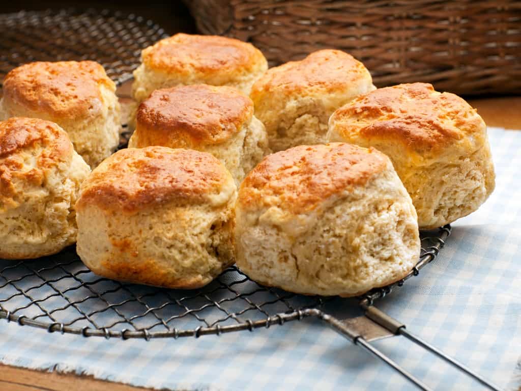 billede til scones med eller uden chokolade