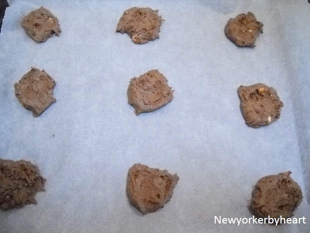 Dejen sættes på plader med rigtig god afstand