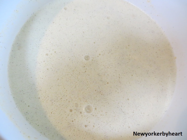 Den færdige pandekagedej