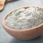 hjemmelavet tzatziki