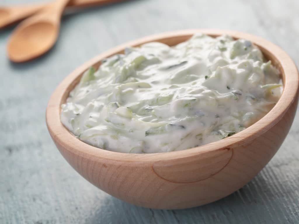 hjemmelavet tzatziki