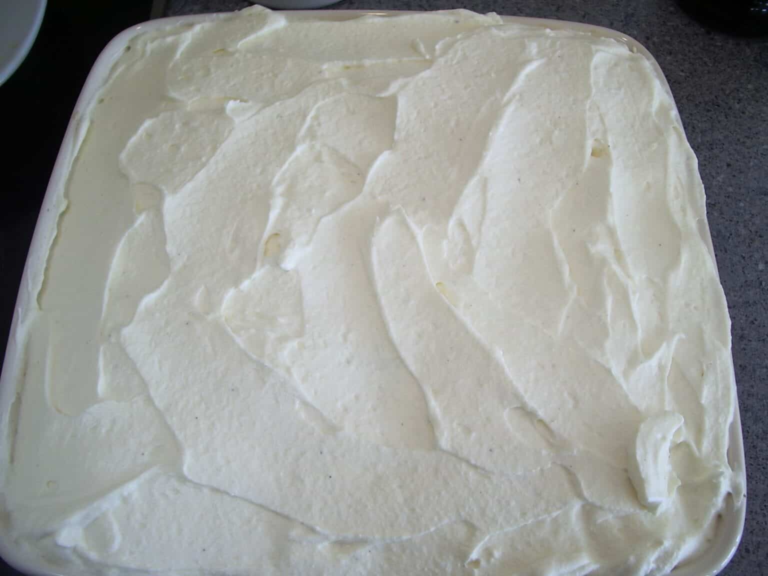 Tiramisu italiensk dessert med ladyfingers Newyorkerbyheart.dk