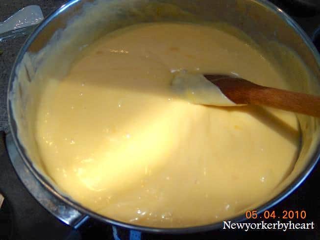 ostesauce til macaroni and cheese