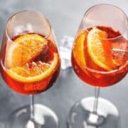 billede med aperol spritz