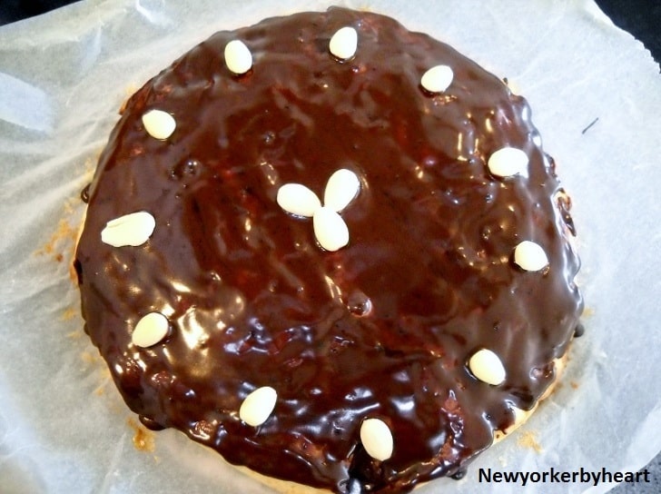 glasur på verdens bedste mazarinkage