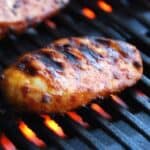 billede med grillet kyllingebryst