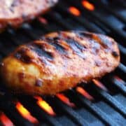billede med grillet kyllingebryst