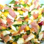 billede med sommersalat