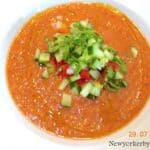 billede med gazpacho