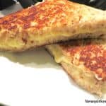 billede med grilled cheese sandwich