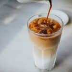 billede med iskaffe