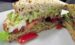 Kyllingesandwich med bacon og guacamole