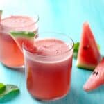 billede ti lLemonade med vandmelon
