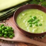 billede med ærtesuppe