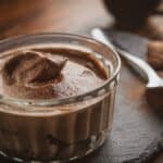 billede med chokolademousse