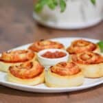 billede med pizzasnegle