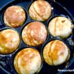 billede med æbleskiver