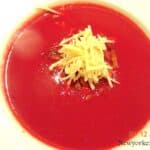 billede med rødbedesuppe