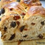 billede til kanelbrød med rosiner