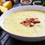 billede til ungarsk kartoffelsuppe