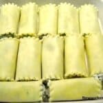 billede til lasagneruller med spinat og ricotta