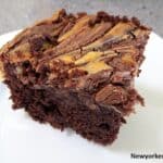 billede til Nutella Cheesecake Brownies