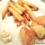 hjemmelavet fish 'n' chips