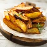 billede til ovnbagte kartoffelbåde