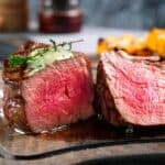 et billede med chateaubriand