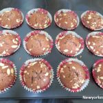 kokosmuffins med kakao