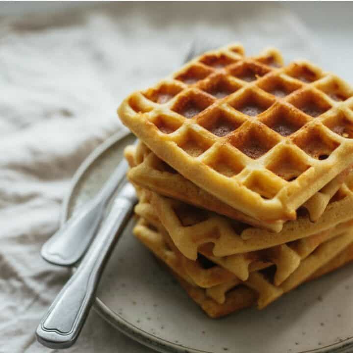 billede til belgiske vafler