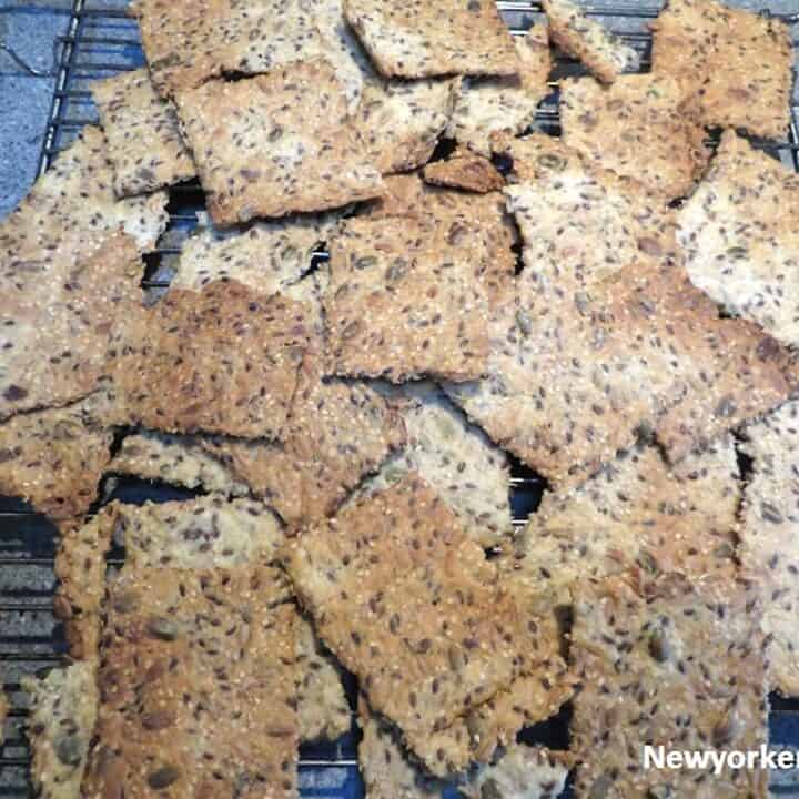 billede med knækbrød