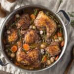 coq au vin opskrift